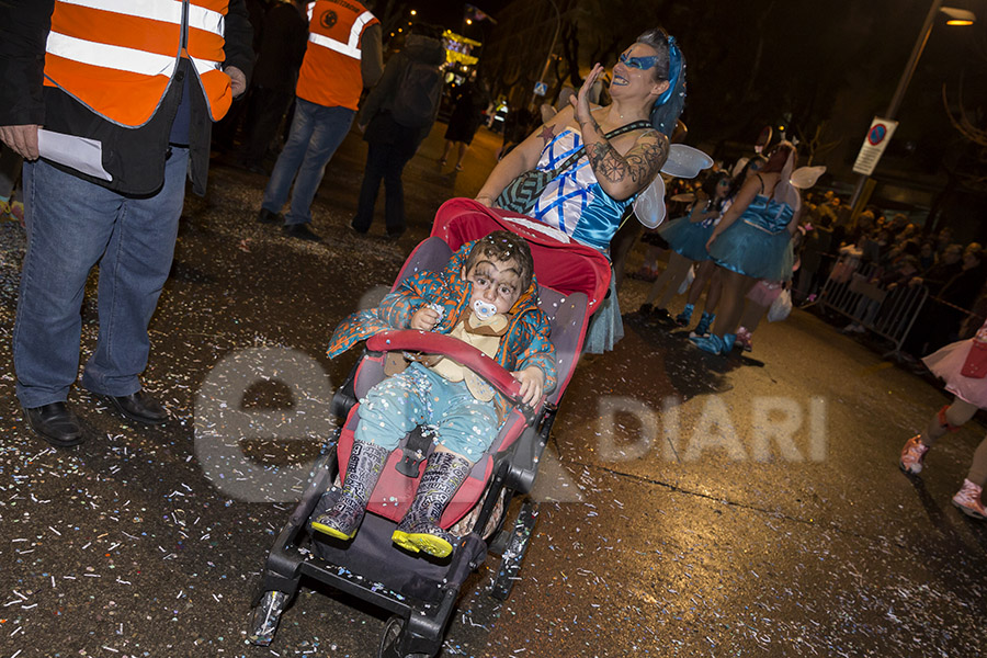 Rua del Carnaval de Les Roquetes del Garraf 2017